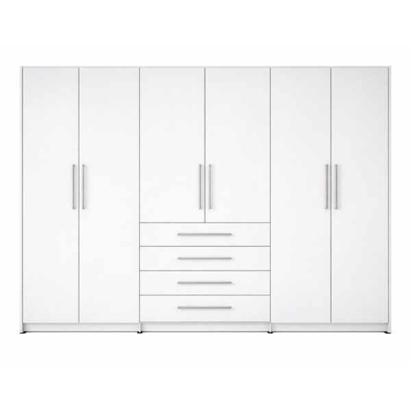 Bedroom Unit - 6 Door Unit