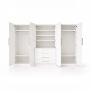 Bedroom Unit - 6 Door Unit