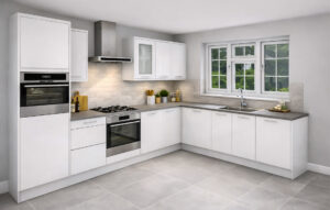 Complete Kitchen Set - L Shape