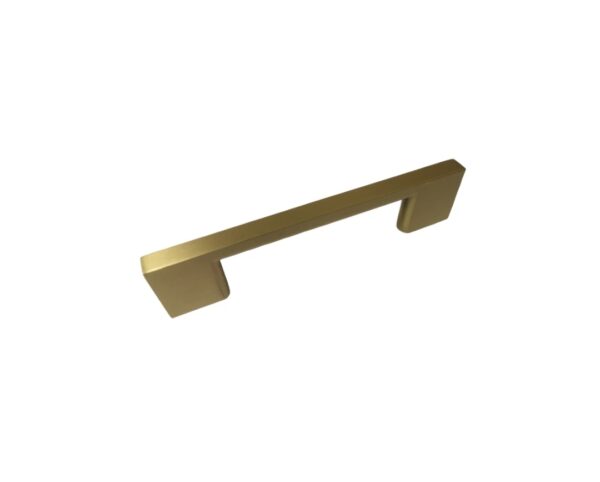 Brushed Gold Strip Handle