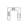 Complete Kitchen Set - U Shape