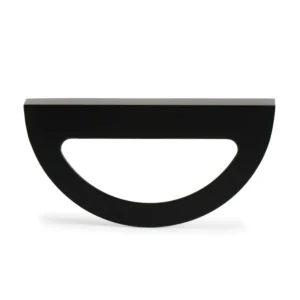 Half Moon Handle-Hollow Black