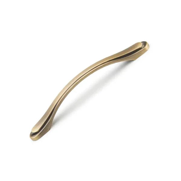 Cornice Handle-Antique Brass