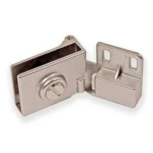 Glass Door Hinge Chrome Plated- 2 Pieces