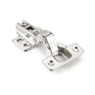 Hinge Half Overlay 4 Hole Plate Slide-On