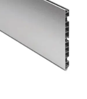 Stainless Aluminium Skirting